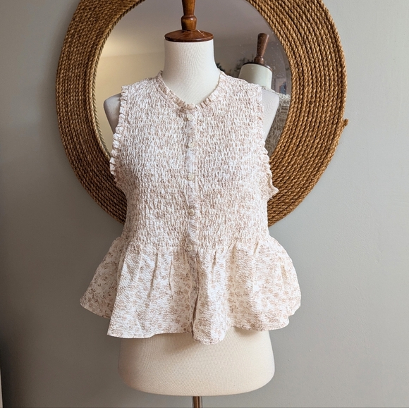 En Saison Lucia Babydoll Top - Picture 2 of 5